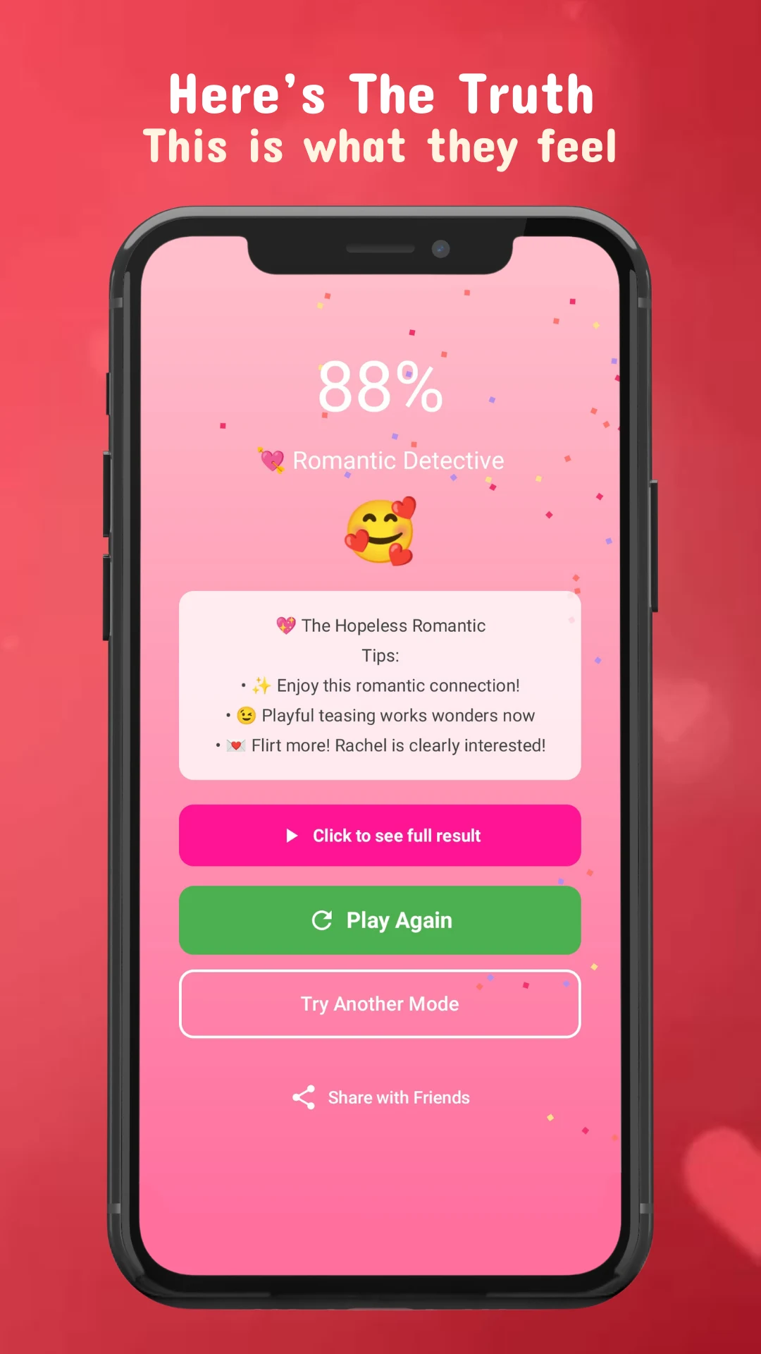 Does He Like You? Crush Test screenshot