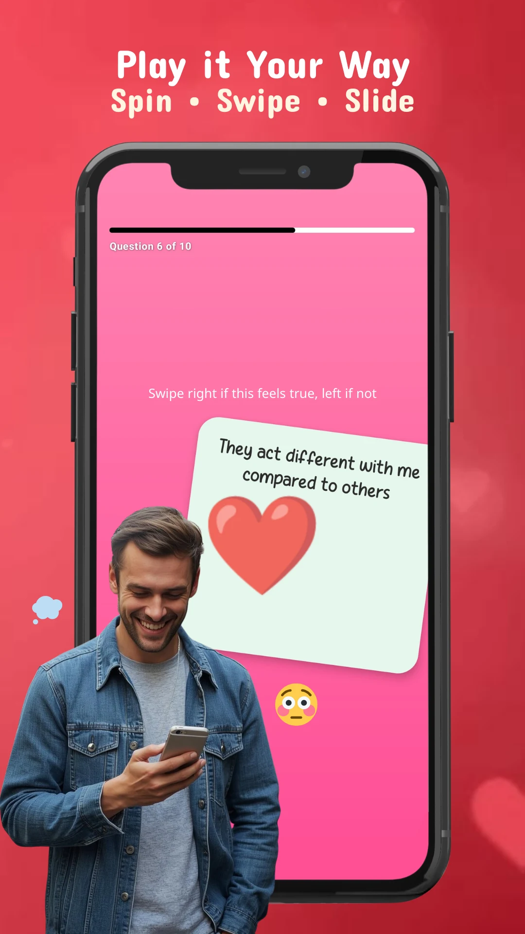 Does He Like You? Crush Test screenshot